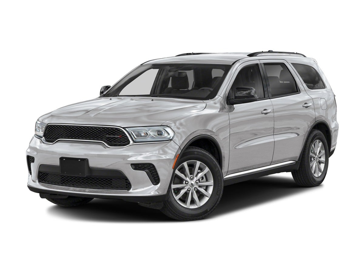 2025 Dodge Durango GT in Db Black Clearcoat — front three-quarter view